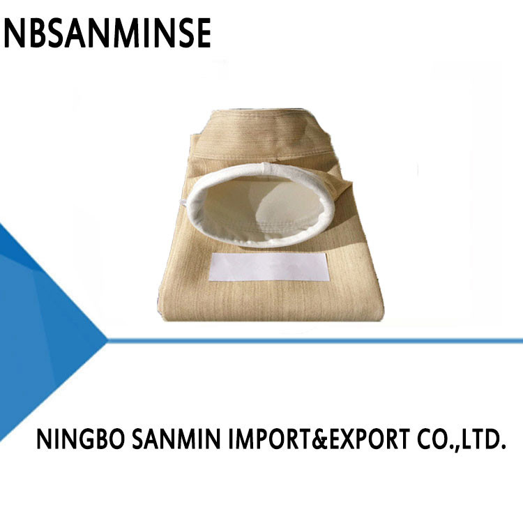 Aramid Fiber Needle Felt Dust Air Filter Bag Waterproof Industrial Dust Bag Dust Proof Baghouse filter bags