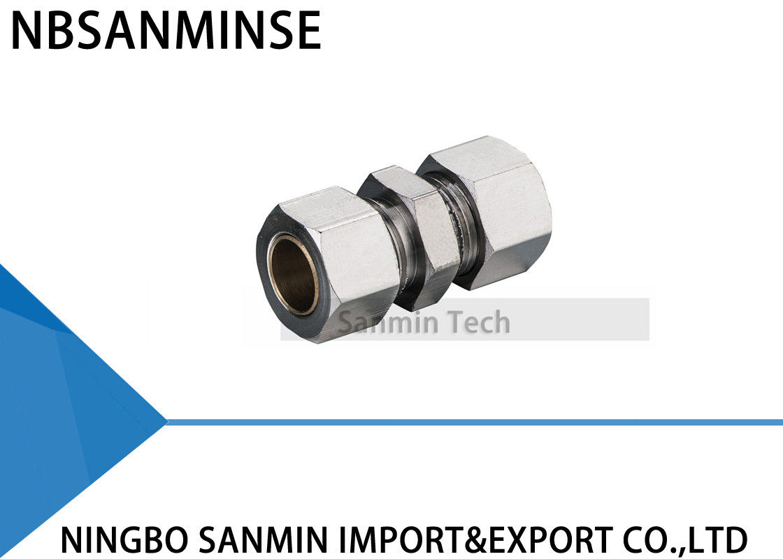O ar pneumático dos encaixes de tubo da compressão de KU parte Sanmin de alta qualidade