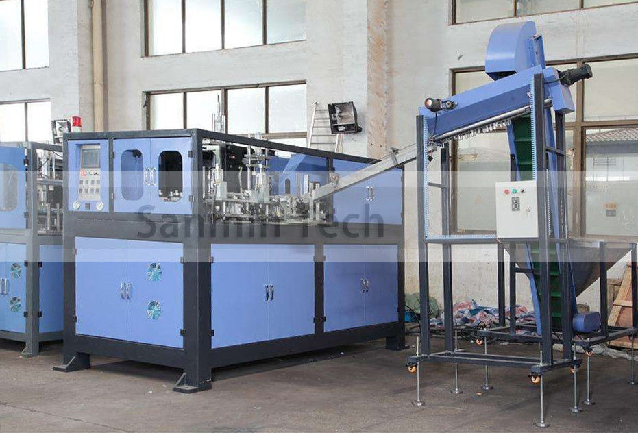 Máquina de sopro da garrafa automática industrial de NBSANMINSE/máquina fabricação da garrafa