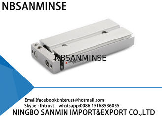 Cilindro duplo compacto do ar de CXSJ Rod nenhum/coxim abundante de borracha Eco amigável