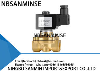 Maneira à prova de explosões de bronze da válvula de solenoide 2 da válvula de solenoide do grande diâmetro