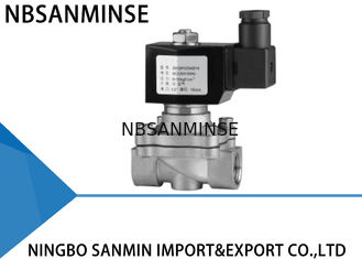 Válvulas de solenoide Z4 de aço inoxidável para válvula de solenoide a ação direta da água