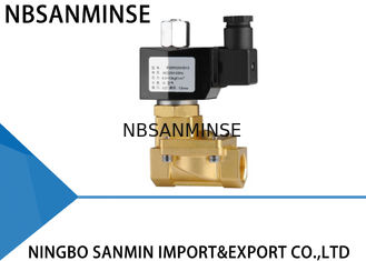 Válvula de solenoide líquida de bronze de bronze da válvula de solenoide da anti explosão do costume P8