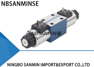 Válvula de solenoide hidráulica elétrica do FW, válvulas de controle direcional hidráulicas do solenoide