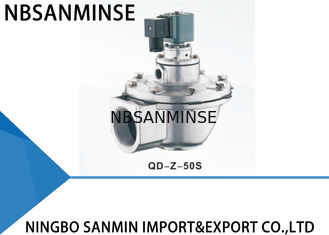 Aplicação pneumática eletromagnética da saúde do ambiente industrial da válvula da prova da poeira do ar da válvula do pulso de DMF