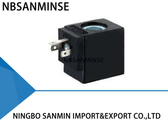 série magnética DIN43650C da válvula de 4V110 4V (bobina pneumática da válvula de solenoide do、 de F H)