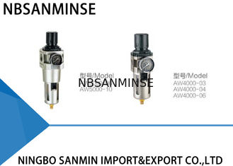 Lubrificador 0 do regulador do filtro de ar do instrumento do AW. 15MPa - 0. pressão de funcionamento 85MPa