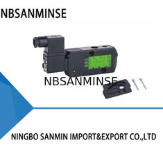 IP65 impermeável NAMUR válvula solenoide de bobina única 0.2 - 1.0Mpa 60°C Selo NBR PUR