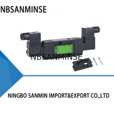 Tipo Slide Sleeve Pneumatic Solenoid Valve Place Tipo Dupla bobina 0.2 - 1.0Mpa IP65