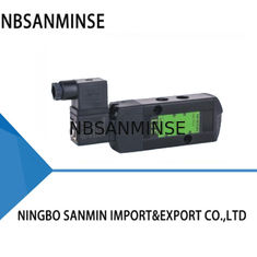 NBR PUR IP65 válvula solenoide pneumática à prova d'água válvula solenoide de bobina única 0.2 - 1.0Mpa