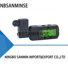 NAMUR válvula solenoide de bobina única 0.2-1.0Mpa NBR PUR Selo IP65 impermeável