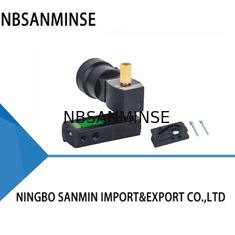 Tipo de manga de deslizamento válvula de solenoide pneumática à prova de explosão bobina única 0.2-1.0Mpa CT6