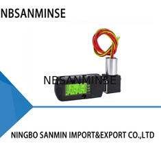 Placa de bobina pequena válvula solenoide pneumática Controle elétrico único CT4 NBR PUR Selado