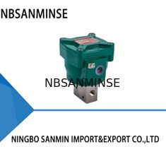 Casas de alumínio válvula solenoide à prova de explosão de ação direta HNBR PUR Seal 3.8W