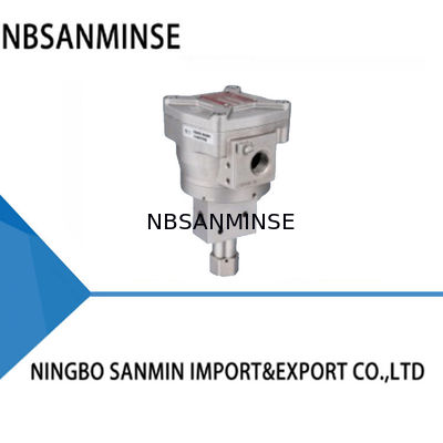 2 Posição 3 Direção de acção directa Válvula solenoide à prova de explosão Ação directa HNBR PUR Selo
