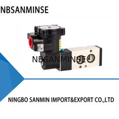 Potência da válvula solenoide pneumática à prova de explosão NAMUR Tipo de placa DC24V 3.6W 4M310-08-GB