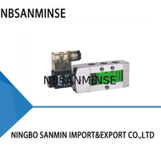 Todos os tipos de chapas de aço inoxidável de controle elétrico único válvula solenoide NBR PUR selo