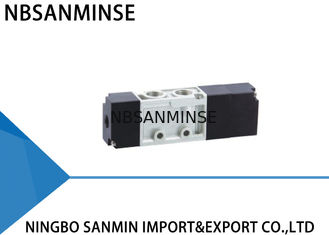 Porto G1 do ST cinco/4" válvula de solenoide da tubulação da linha, válvula de controle direcional pneumática