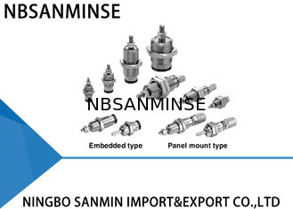 Único Pin pneumático ativo SMC da série do retorno da mola do cilindro do ar que trava o cilindro