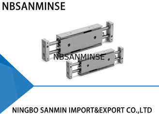 CXSW dobram Rod/cilindro pneumático duplo do ar de Rod sem auto interruptor 1.05MPa