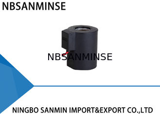 Tipo de conexão da ligação de bobina da válvula de solenoide da segurança IP65 DC28V DC28W que projeta a série