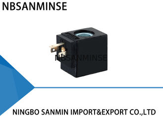 bobina magnética AC220V da válvula da válvula de solenoide 4V110, tipo de conexão de DC24V DIN43650C