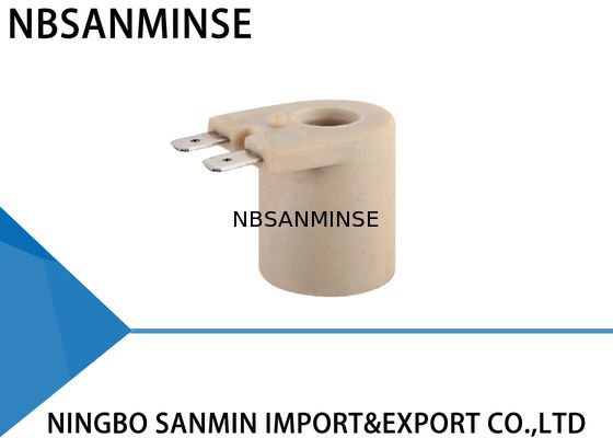 JL001 tipo normal bobina magnética da inserção da tensão da série AC220V DC24V da válvula da refrigeração