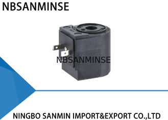 Tipo de conexão normal bobina da tensão DIN43650A da série AC220V DC24V da válvula do pulso do AO