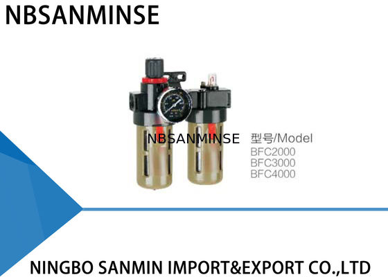 Lubrificador AFC do regulador do filtro de ar do elevado desempenho/tipo instrumento de BFC Airtac