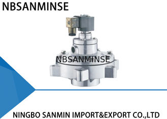 Válvula solenóide de pulso Sanmin QG-Y-50S Pressão personalizada 0 . 2MPa - 0 . Válvula Baghouse à Prova de Poeira 6MPa Tipo GOYEN