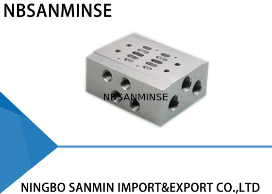 A válvula de solenoide pneumática parte o tipo baixo múltiplo de SMC AirTAC CKD Koganei