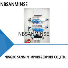 Sanmin Bus Valve Island Solenoide Valve Terminal Design Indústria PLC Sensor Aplicação