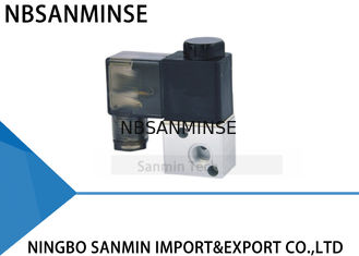 Posição pneumática M5 G 1/8" da maneira 2 da válvula de solenoide 3 tipo 3V1 de Airtac normalmente fechado