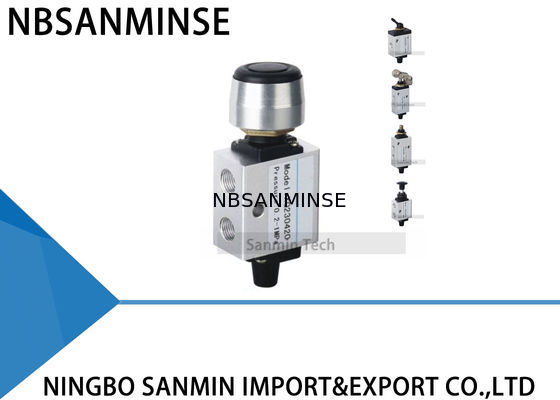 Válvula de controlo aéreo pneumático Sanmin da válvula de controle direcional