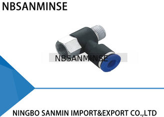 Conector usado Sanmin do ar do caminhão dos acessórios do banjo de PHF encaixe plástico apropriado fêmea
