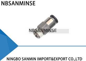 De PCVC de verificação da válvula empurrar de bronze da linha de Air One da maneira das válvulas pneumáticas do retorno não caber Sanmin