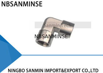 Os encaixes rápidos do impulso do acoplamento do ar da transição de CLF conectam rapidamente o acoplador Sanmin