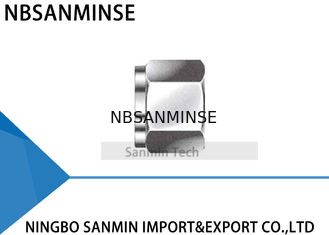 Encanamento de aço inoxidável Sanmin de alta qualidade cabendo do encaixe de tubo 316L da porca de N