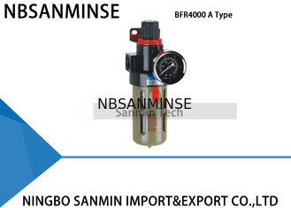 Unidades padrão de Sanmin AFR2000 BFR2000 um do lubrificador do regulador do filtro 5um