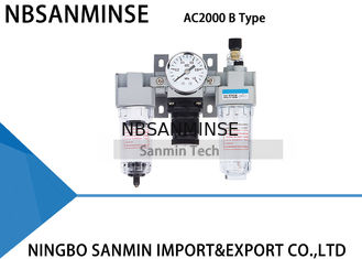 O compressor de ar das unidades da fonte de ar das unidades de AC2000 AC4000 três parte Sanmin