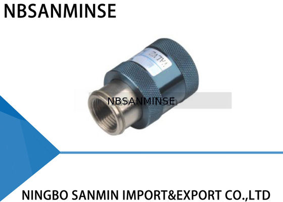 Mão de SV que desliza o homem fêmea dos componentes pneumáticos apropriados dos encaixes da válvula de corrediça da mão dos interruptores de corrediça (corrente)