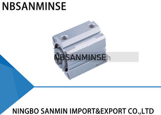 Peças pneumáticas NBSANMINSE SDA do cilindro ativo original pneumático compacto do dobro de AirTAC do cilindro do ar