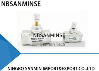 NBSANMINSE COM REFERÊNCIA à linha 1/8 de G da válvula de controle da capacidade de fluxo 1/4 3/8 de válvula de controle corrente do ar 1/2 pneumático