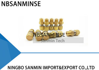 Tipo pneumático dos encaixes NBSANMINSE SD do ar de cronometrar o ar de exaustão de bronze do silêncio do silencioso pneumático aglomerado
