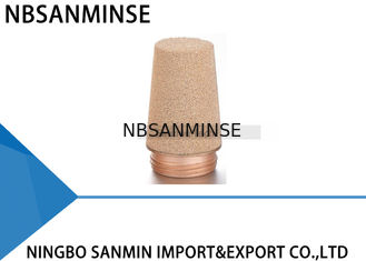 Tipo silencioso de cobre aglomerado M5 1/8 do SC de NBSANMINSE da série do ar de exaustão do filtro silenciador de bronze 1/4 3/8 de 1/2 3/4 1 de tamanho