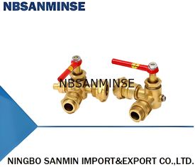 Medidor de nível de líquido industrial de dois punhos com pressão nominal de 0,6 MPa e pressão de ensaio de resistência de 1,0 Mpa