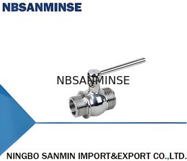1MPA Pressão 304 válvula de esfera de aço inoxidável para industrial