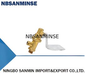 Válvula de pé de latão e cobre para pressão de 1,0 MPA para funcionalidade confiável