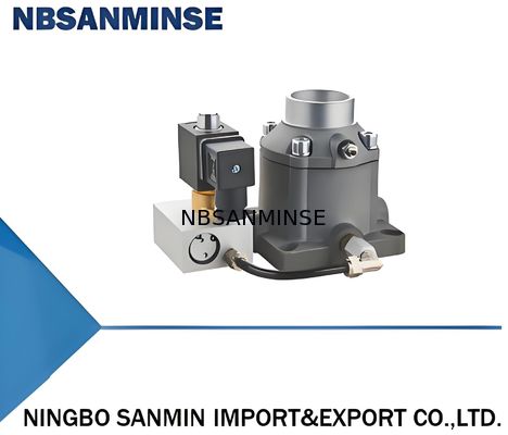 Válvula de controlo de admissão JQF de temperatura média -20°C a 120°C com o orifice de 40 mm
