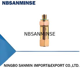 G1/8" e G1/4" Interface de fio THF válvula de verificação de retorno de óleo para pressão máxima de 15 bar